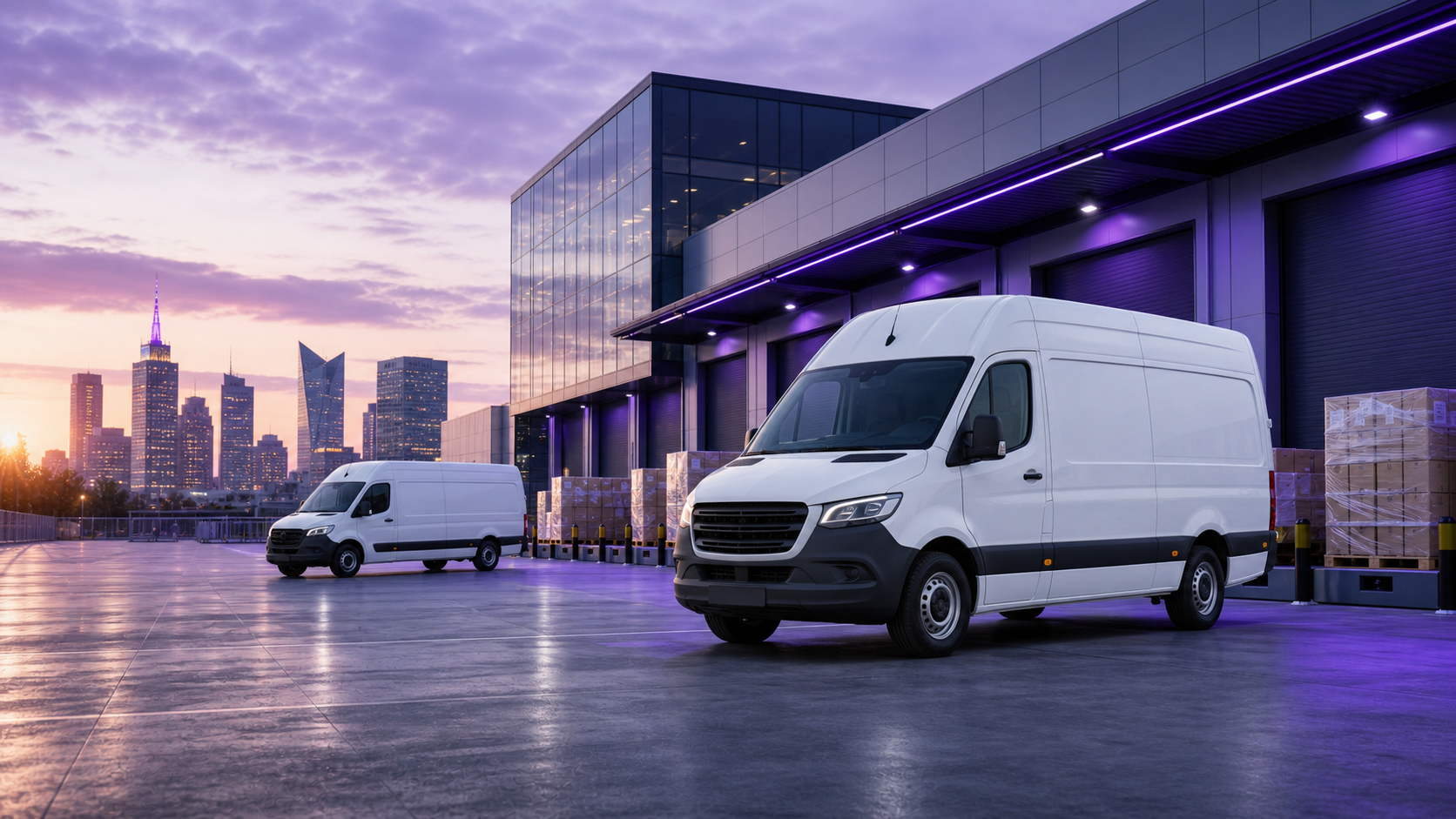 Dla biznesu Advert Pro Logistics